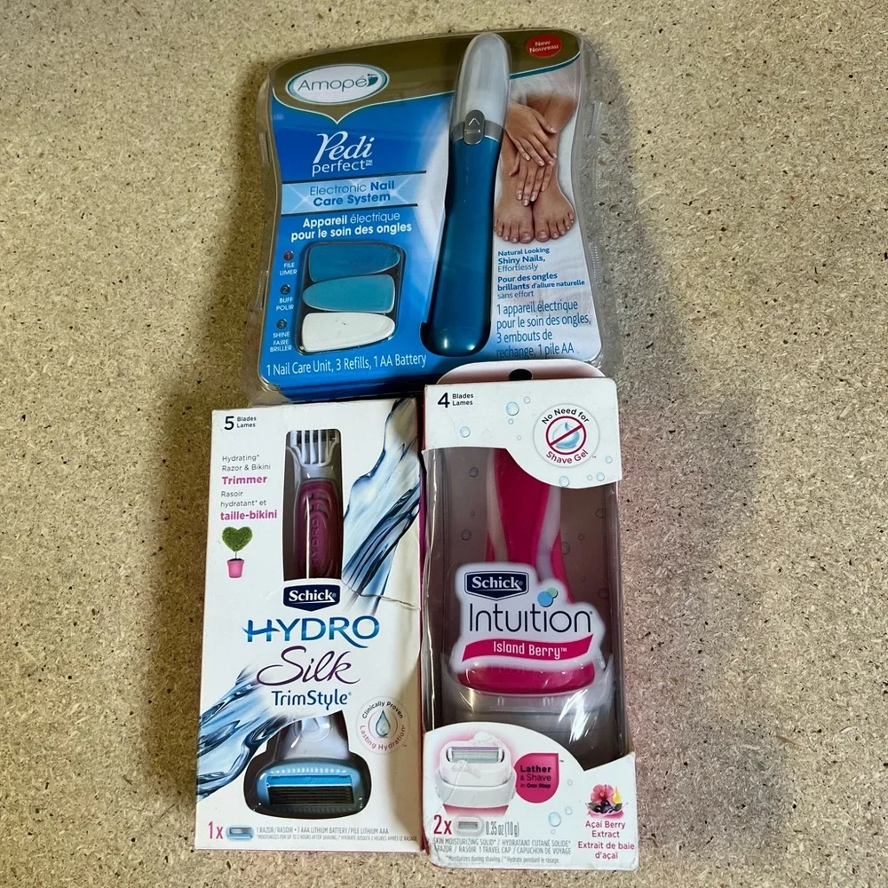 Women razors‎ bundle